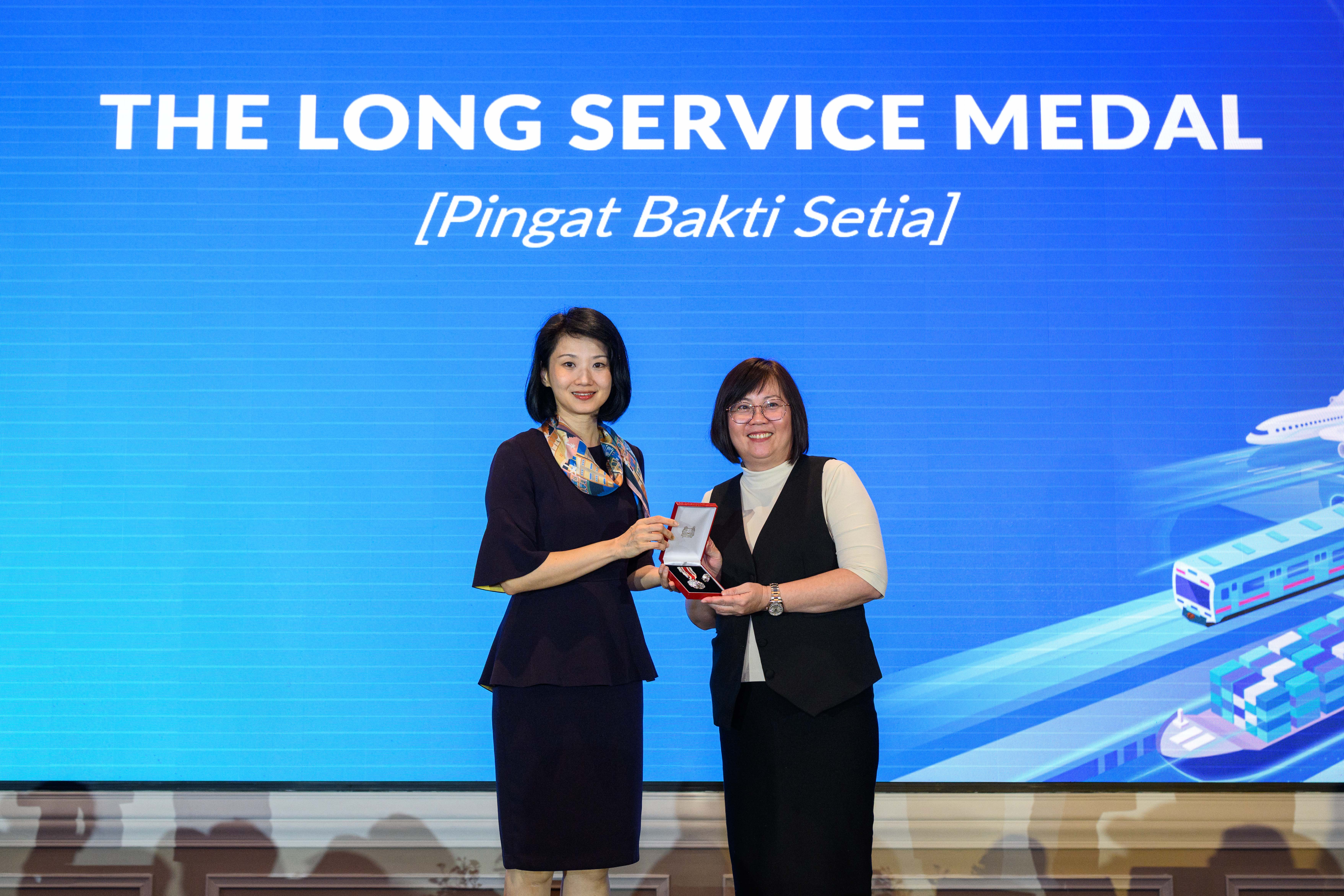 Long Service Medal